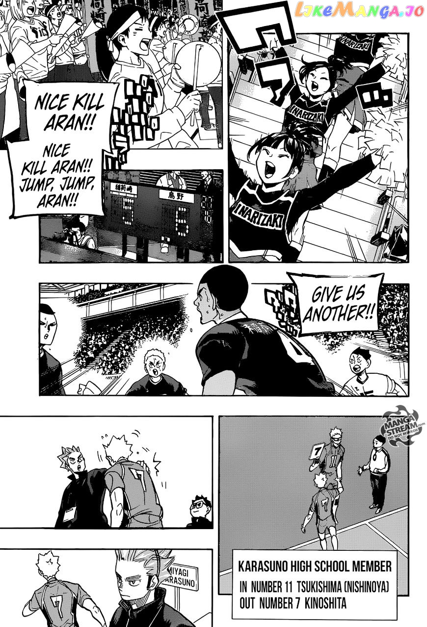 Haikyuu!!, Chapter 277 image 18